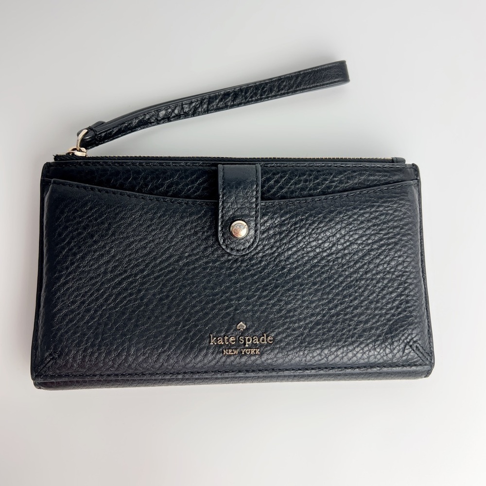 Kate Spade Wallet Pebble Leather